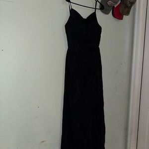 Elegant Black Evening Gown